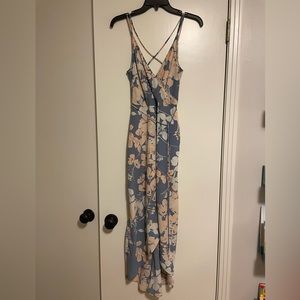 ASTR Floral Dress